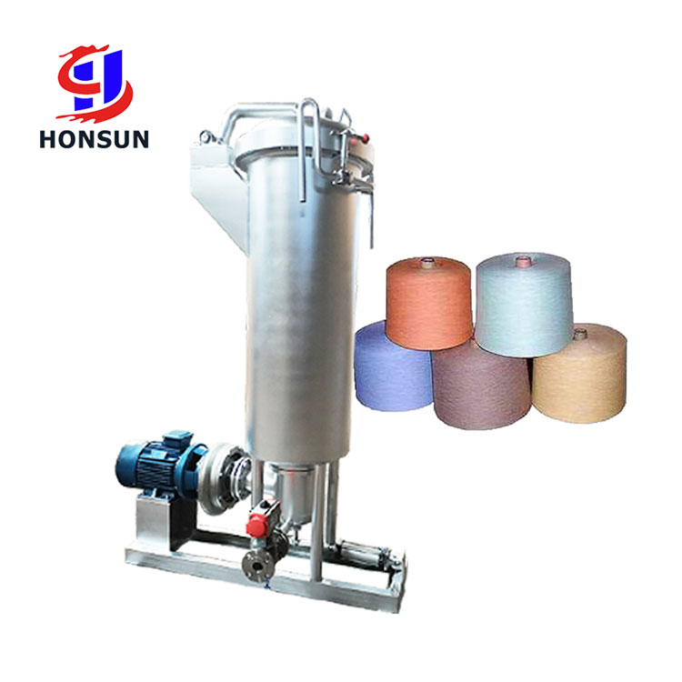 Machine de teinture de débordement à haute pression à haute température avancée pour une coloration de tissu efficace