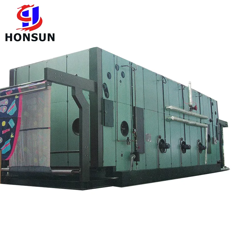 Comment une machine Stenter améliore-t-elle la qualité du tissu et l’efficacité de la production ?