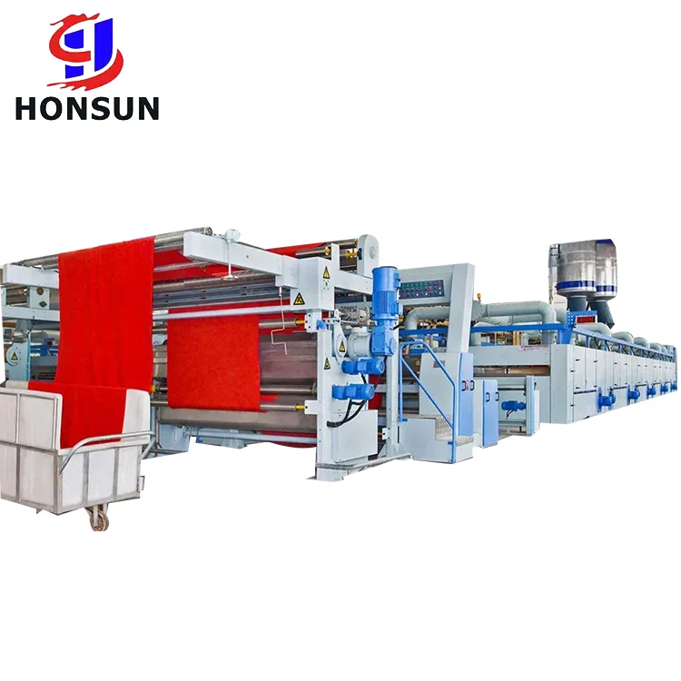 Stenter textile