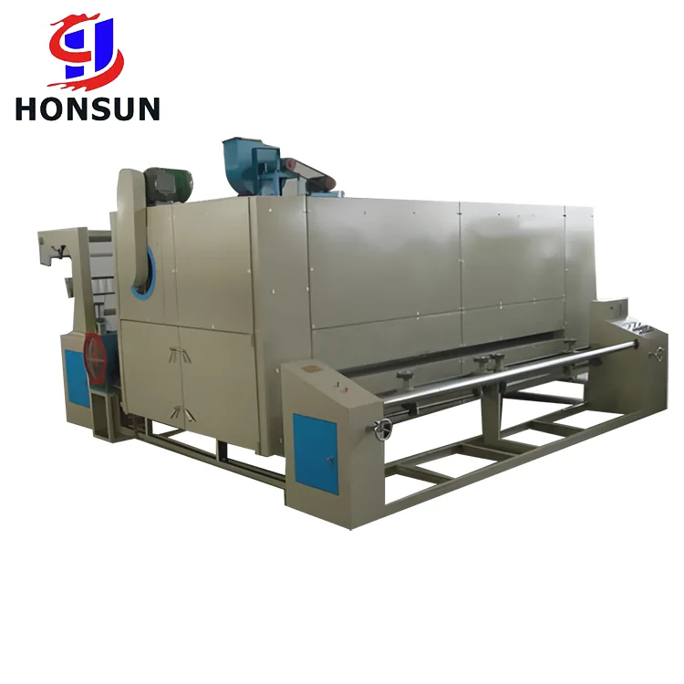 Machine de séchage en tissu tube