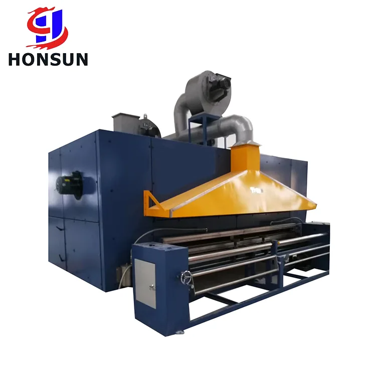 Machine de séchage de tissu tubulaire